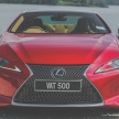 SPYSHOTS: Lexus LC F prototype spotted in the wild