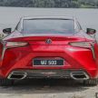 GALLERY: Lexus LC 500 in Malaysia – RM940,000