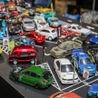 Budaya automotif dalam skala 1/24 di MHX 2017