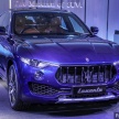Maserati Levante S launched in Malaysia – GranLusso and GranSport trims, prices start from RM789k