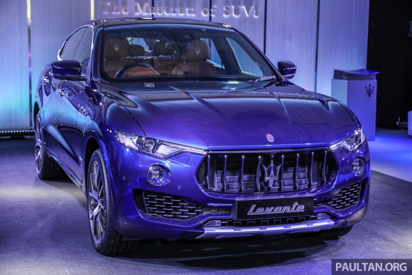 Maserati Levante S launched in Malaysia – GranLusso and GranSport trims, prices start from RM789k 743238