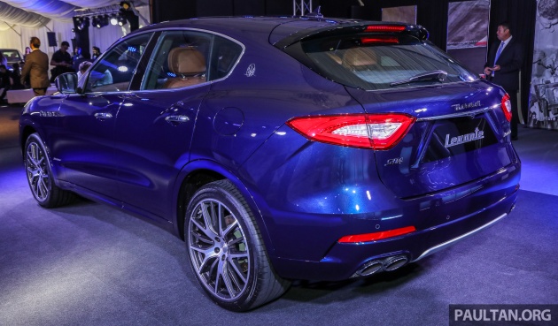 Maserati Levante S dilancar di M’sia – dari RM788,800