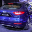 Maserati Levante S dilancar di M’sia – dari RM788,800