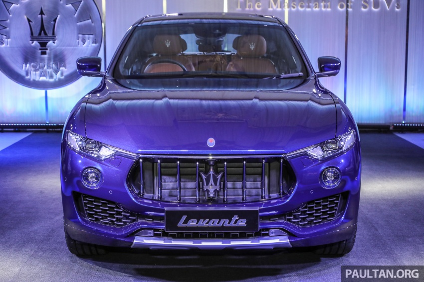 Maserati Levante S launched in Malaysia – GranLusso and GranSport trims, prices start from RM789k 743243