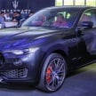 Maserati Levante S launched in Malaysia – GranLusso and GranSport trims, prices start from RM789k