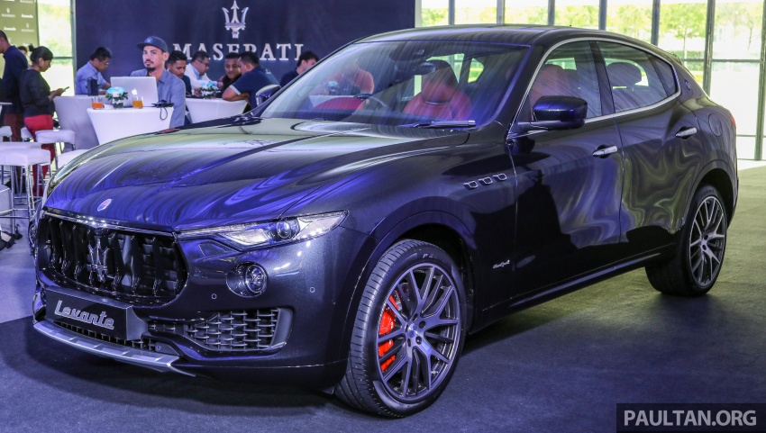Maserati Levante S launched in Malaysia – GranLusso and GranSport trims, prices start from RM789k 743386