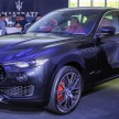 Maserati Levante S dilancar di M’sia – dari RM788,800