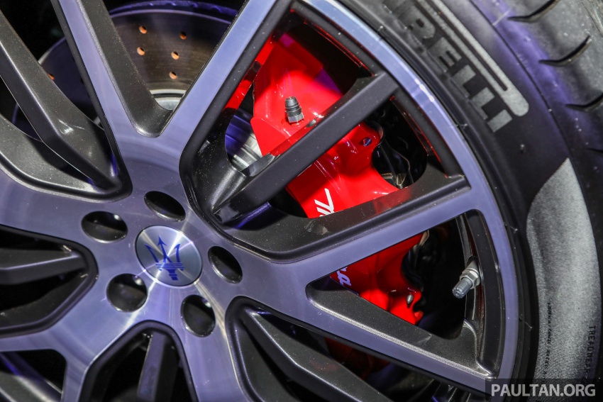 Maserati Levante S launched in Malaysia – GranLusso and GranSport trims, prices start from RM789k 743389