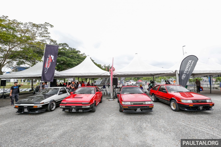 Toyota Gazoo Racing festival – thrills, spills at MAEPS 744445
