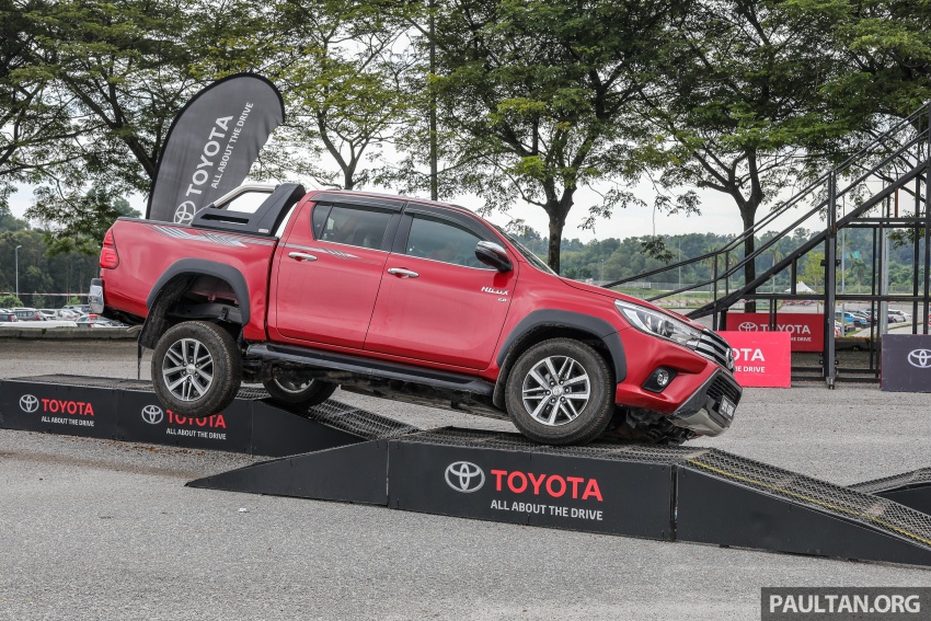 Toyota Gazoo Racing festival – thrills, spills at MAEPS 744448