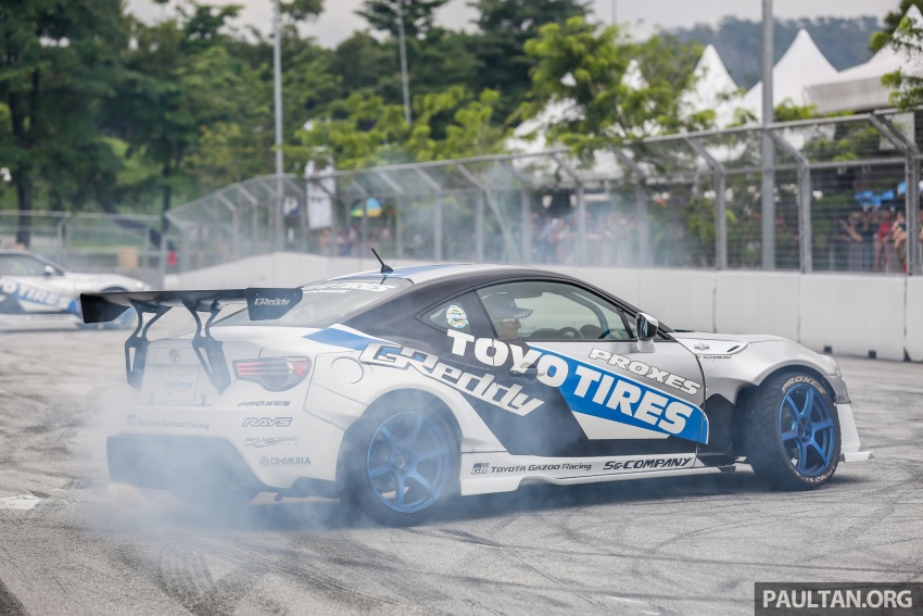 Toyota Gazoo Racing festival – thrills, spills at MAEPS 744526