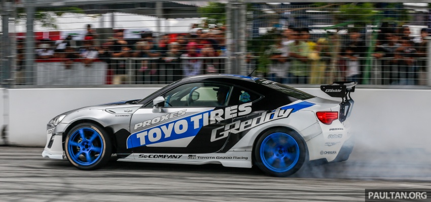 Toyota Gazoo Racing festival – thrills, spills at MAEPS 744534