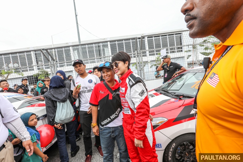 Toyota Gazoo Racing festival – thrills, spills at MAEPS 744363