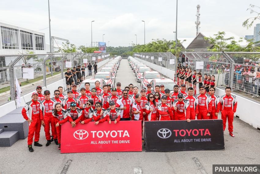 Toyota Gazoo Racing Festival di MAEPS, Serdang – 3 kategori, 39 pelumba gegar litar yang lebih mencabar 744560