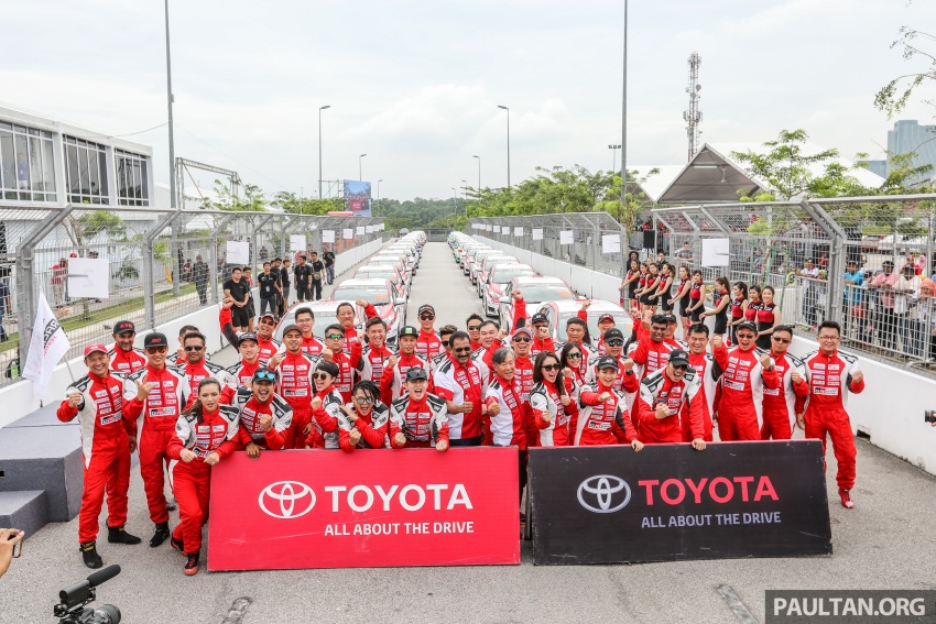 Toyota Gazoo Racing festival – thrills, spills at MAEPS 744380