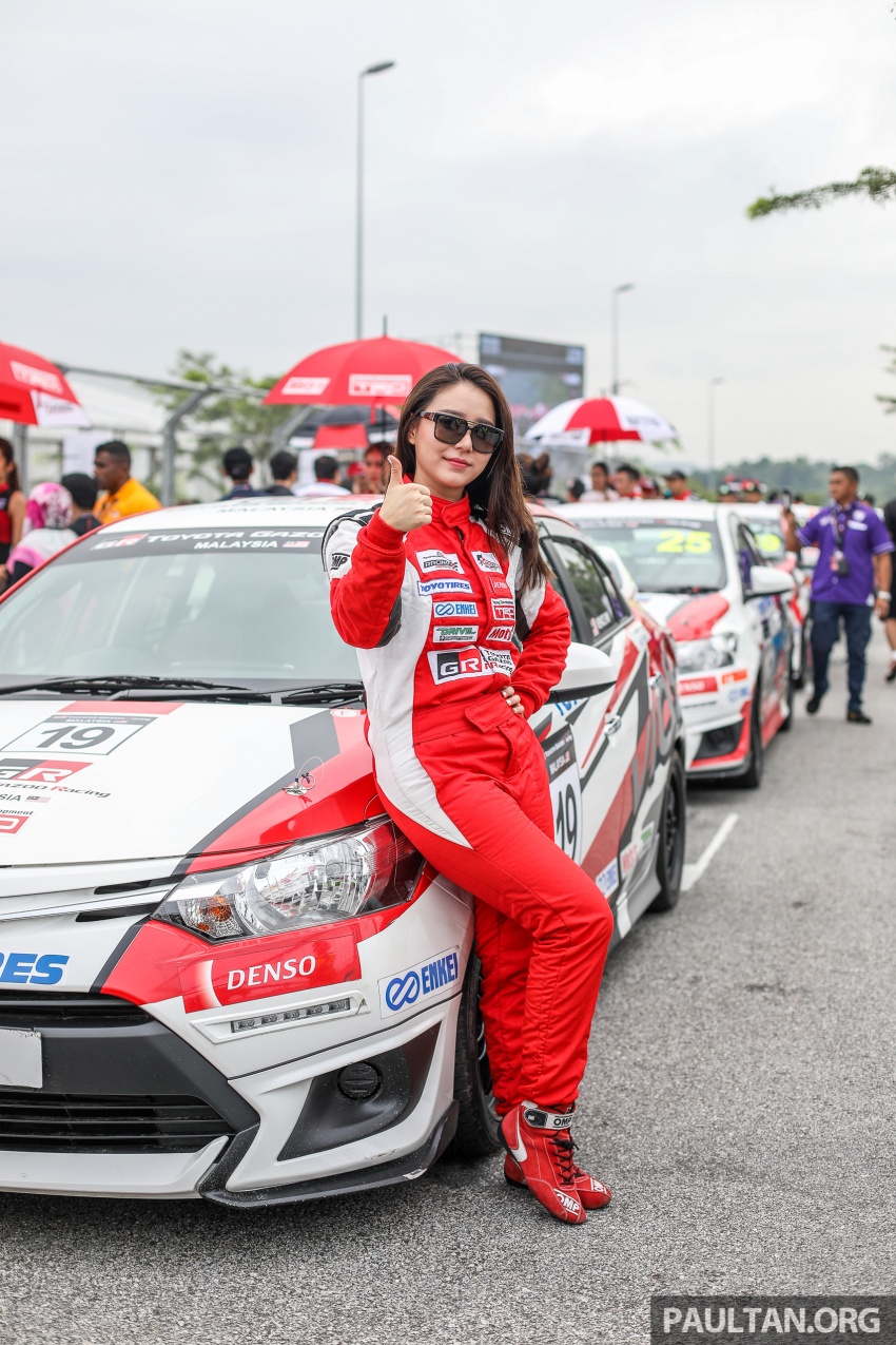 Toyota Gazoo Racing Festival di MAEPS, Serdang – 3 kategori, 39 pelumba gegar litar yang lebih mencabar 744553