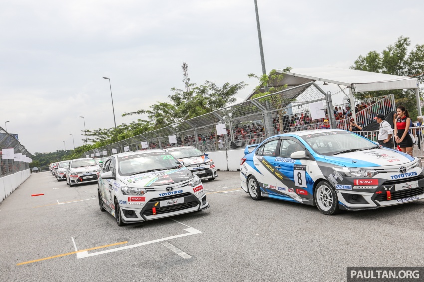 Toyota Gazoo Racing Festival di MAEPS, Serdang – 3 kategori, 39 pelumba gegar litar yang lebih mencabar 744561