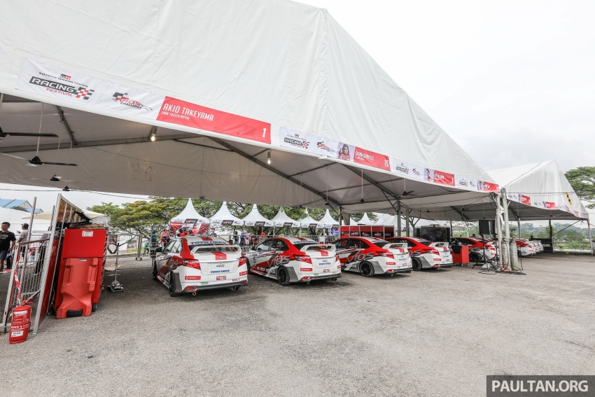 Toyota Gazoo Racing festival – thrills, spills at MAEPS 744393