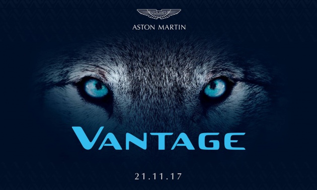 2018 Aston Martin Vantage to debut on November 21