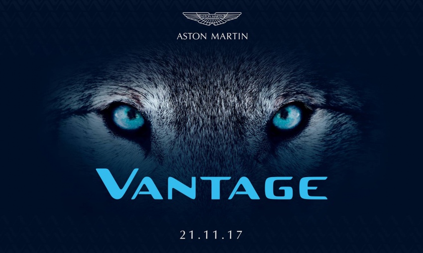 2018 Aston Martin Vantage to debut on November 21 736342