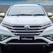 2018 Daihatsu Terios pricing announced in Indonesia – RM58k to RM74k, most variants cheaper than before