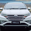 Daihatsu Terios 2018 pula dilancarkan di Indonesia