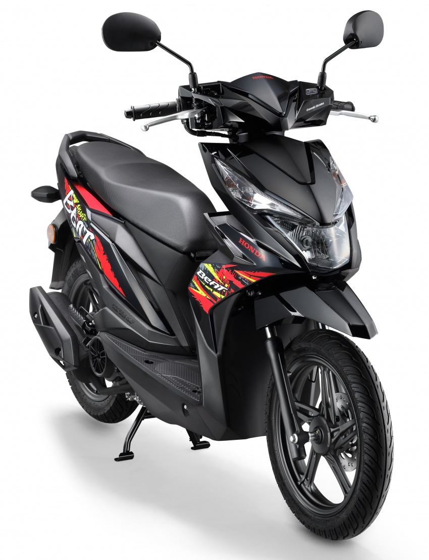 2018 Honda BeAT scooter now on sale – RM5,724 739950