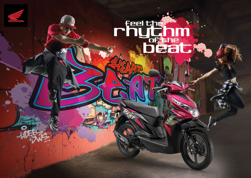 2018 Honda BeAT scooter now on sale – RM5,724 739946