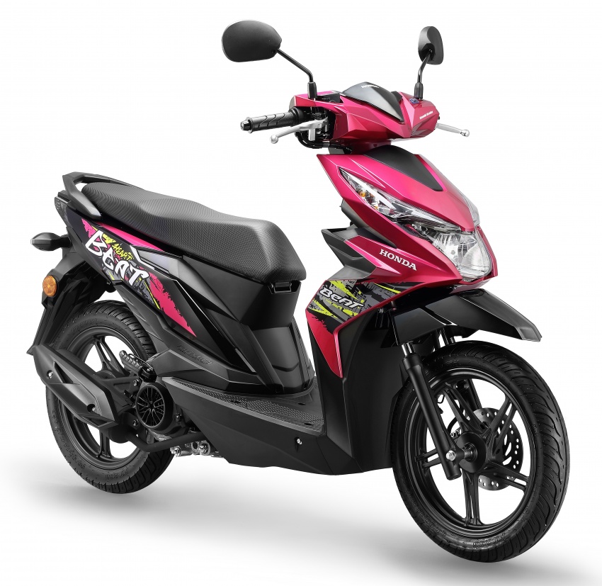 2018 Honda BeAT scooter now on sale – RM5,724 739951