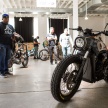 Indian Motorcycles shows Scout Bobber custom bikes