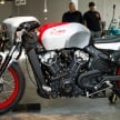 Indian Scout Bobber 2018 diubah suai oleh tiga ikon