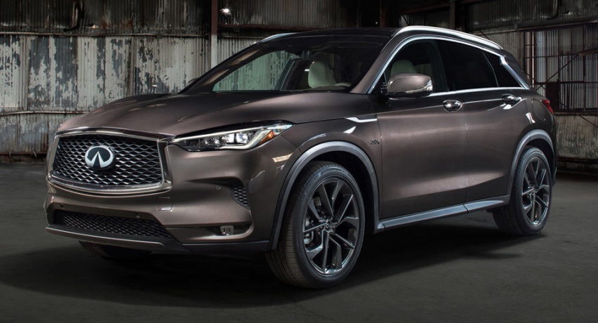 New Infiniti QX50 – official image and details revealed 743082