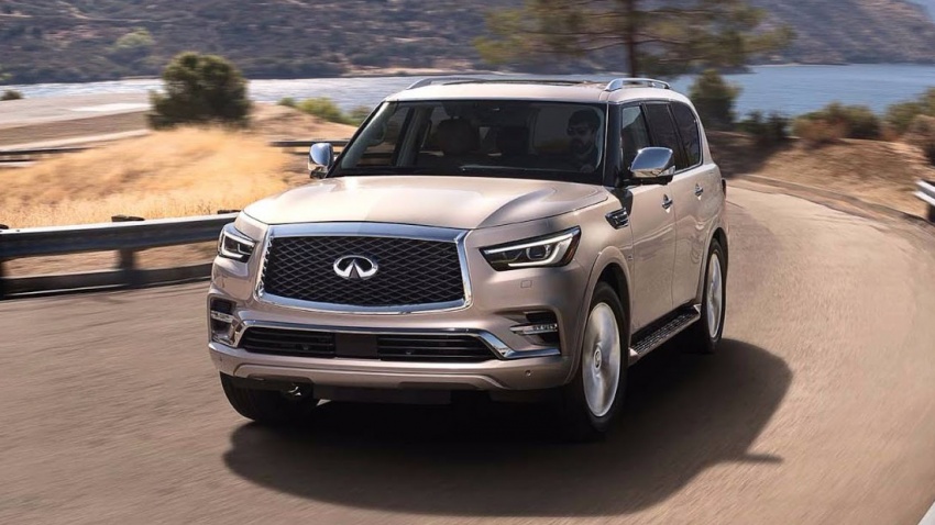 Infiniti QX80 facelift debuts ahead of Dubai show 736979