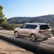 Infiniti QX80 facelift – set gambar awal sudah tersebar