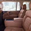 Infiniti QX80 facelift – set gambar awal sudah tersebar