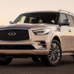 Infiniti QX80 facelift unveiled in Dubai – refreshed flagship SUV coming to Malaysia in 2018