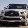 Infiniti enters 2020 Rebelle Rally with modified QX80