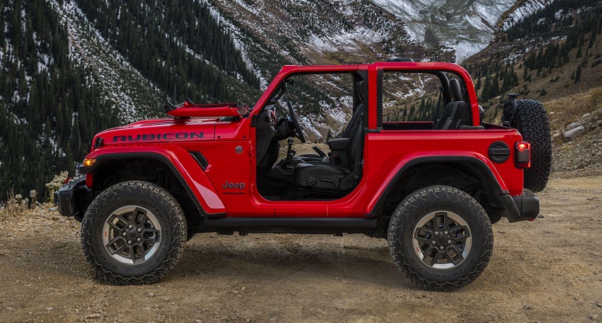 2018 Jeep Wrangler – first official images released 731469
