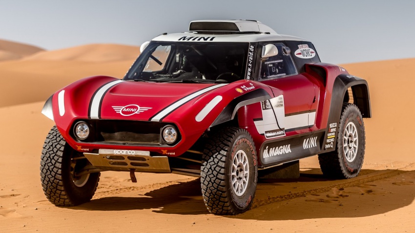 MINI JCW Buggy revealed for Dakar – 340 PS, 800 Nm 741952