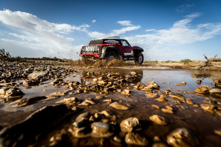 MINI JCW Buggy revealed for Dakar – 340 PS, 800 Nm 741961