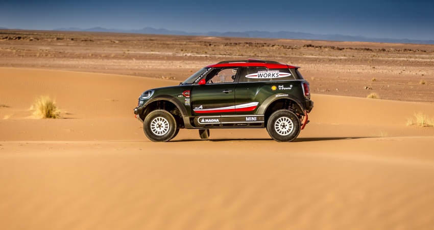 MINI JCW Buggy revealed for Dakar – 340 PS, 800 Nm 741962
