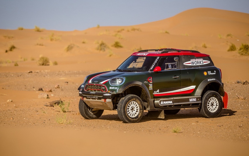 MINI JCW Buggy revealed for Dakar – 340 PS, 800 Nm 741963