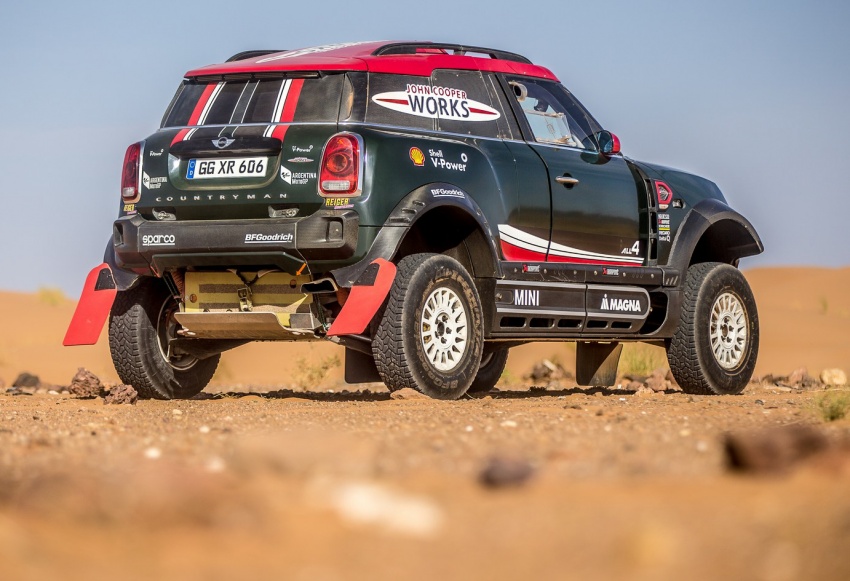 MINI JCW Buggy revealed for Dakar – 340 PS, 800 Nm 741964