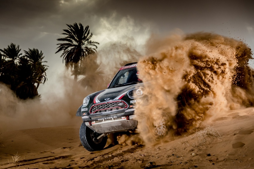 MINI JCW Buggy revealed for Dakar – 340 PS, 800 Nm 741967