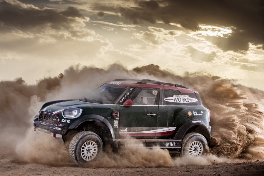 MINI JCW Buggy revealed for Dakar – 340 PS, 800 Nm 741968