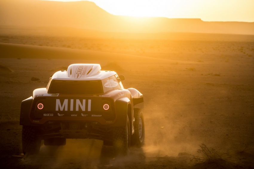 MINI JCW Buggy revealed for Dakar – 340 PS, 800 Nm 741969