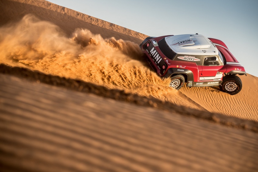 MINI JCW Buggy revealed for Dakar – 340 PS, 800 Nm 741970
