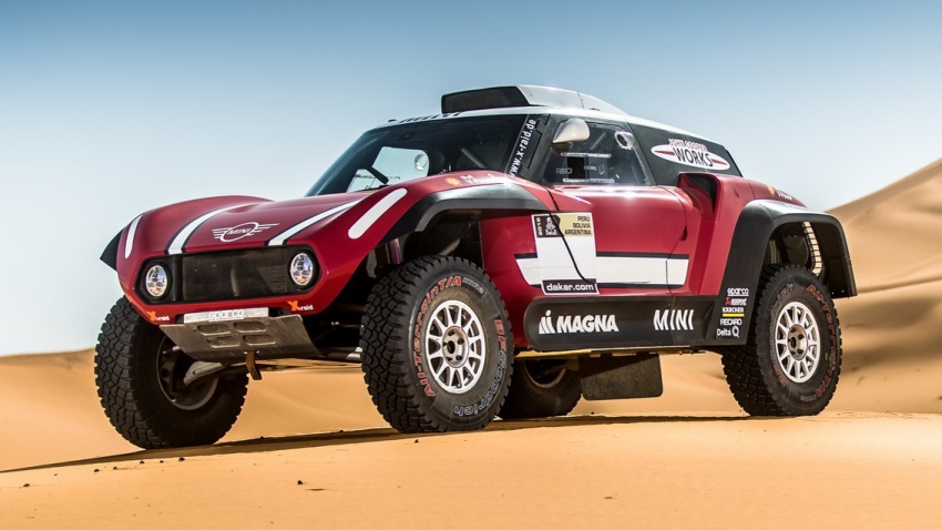 MINI JCW Buggy revealed for Dakar – 340 PS, 800 Nm 741953