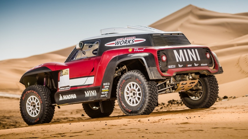 MINI JCW Buggy revealed for Dakar – 340 PS, 800 Nm 741971