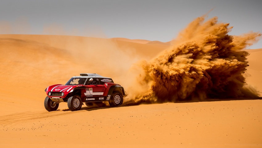 MINI JCW Buggy revealed for Dakar – 340 PS, 800 Nm 741954